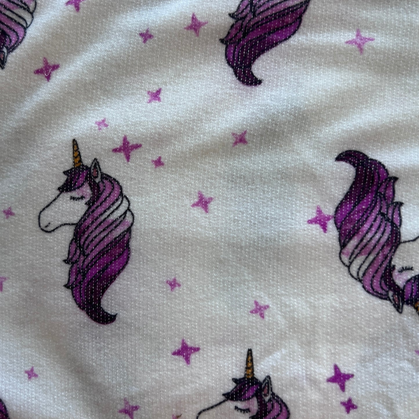 Unicorn Stretch Jersey: 2 yds