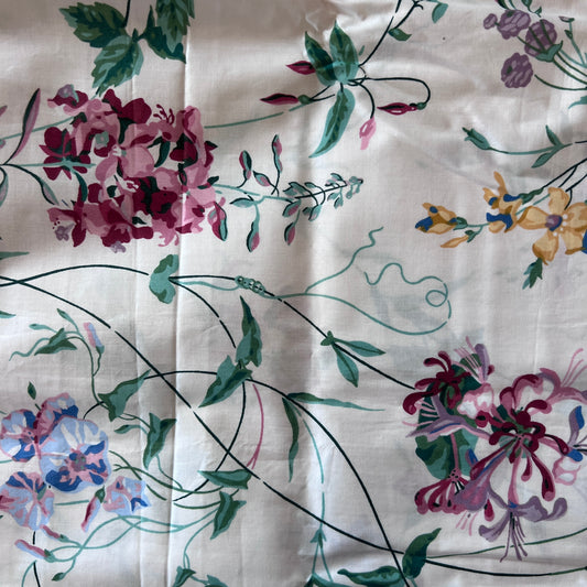 In the Garden Cotton Scotchgard Home Decor: 2 yds