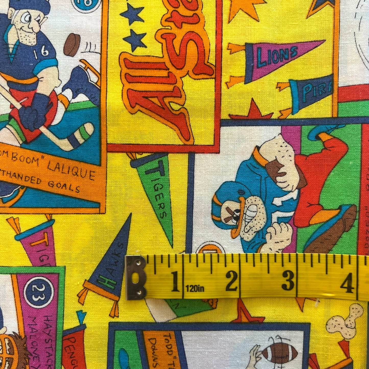 All Stars Cotton: 1 yd