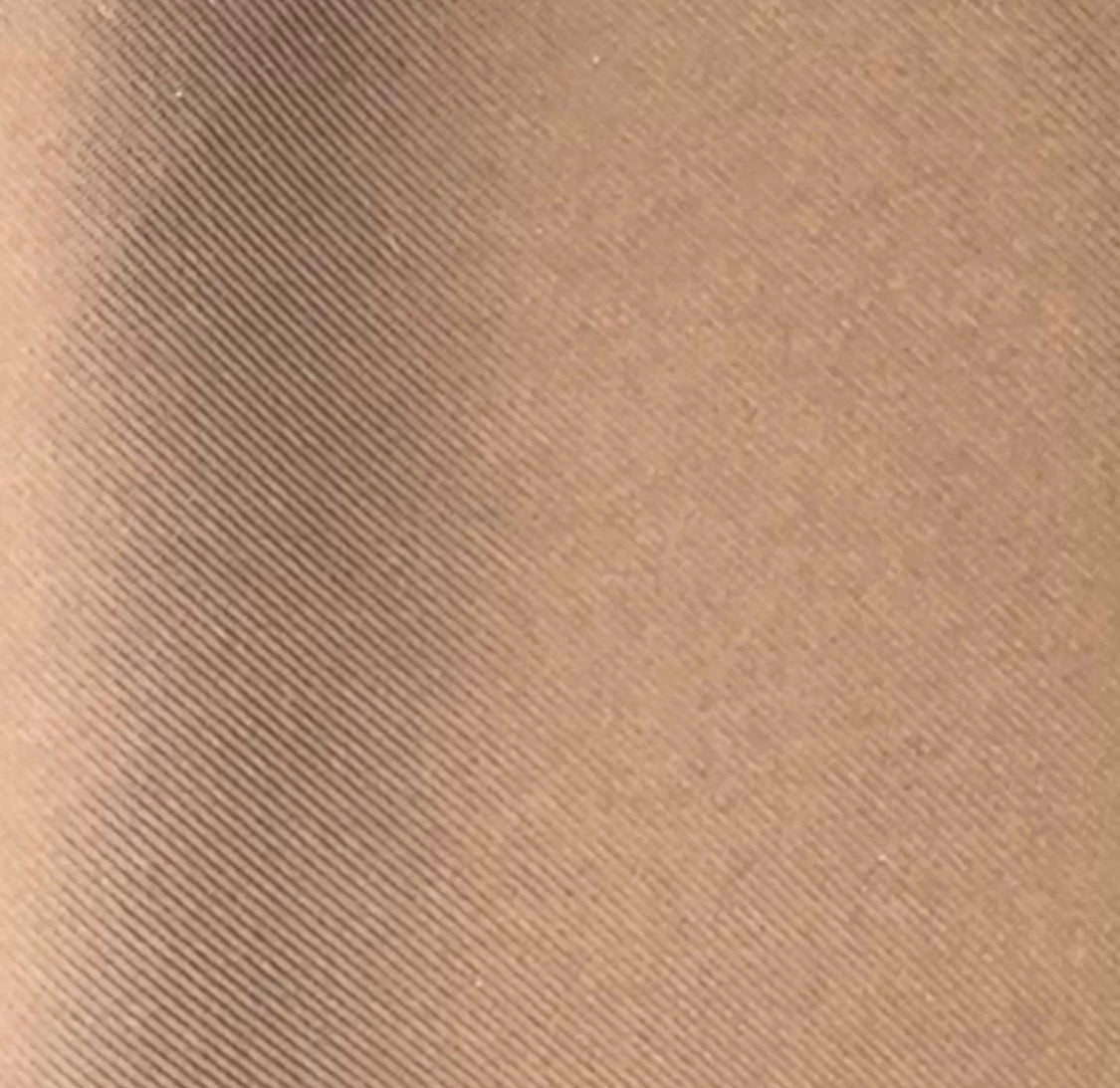 Medium Weight Chocolate Brown Twill Poly: 1.5 yds