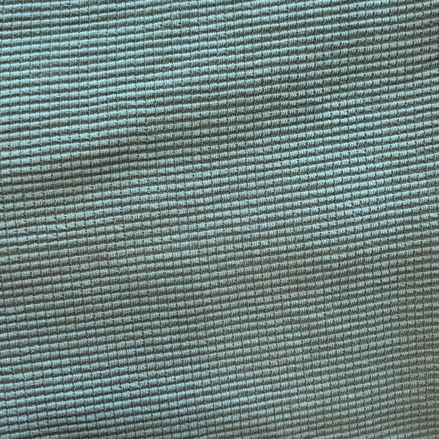 Light Blue Waffle Knit: 2 yds
