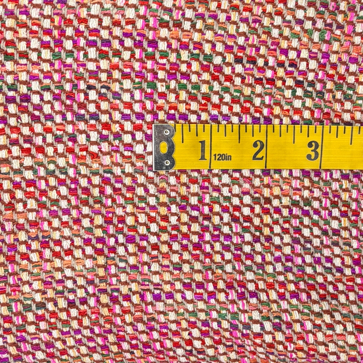 Rainbow Woven Home Decor: 2.5 yds