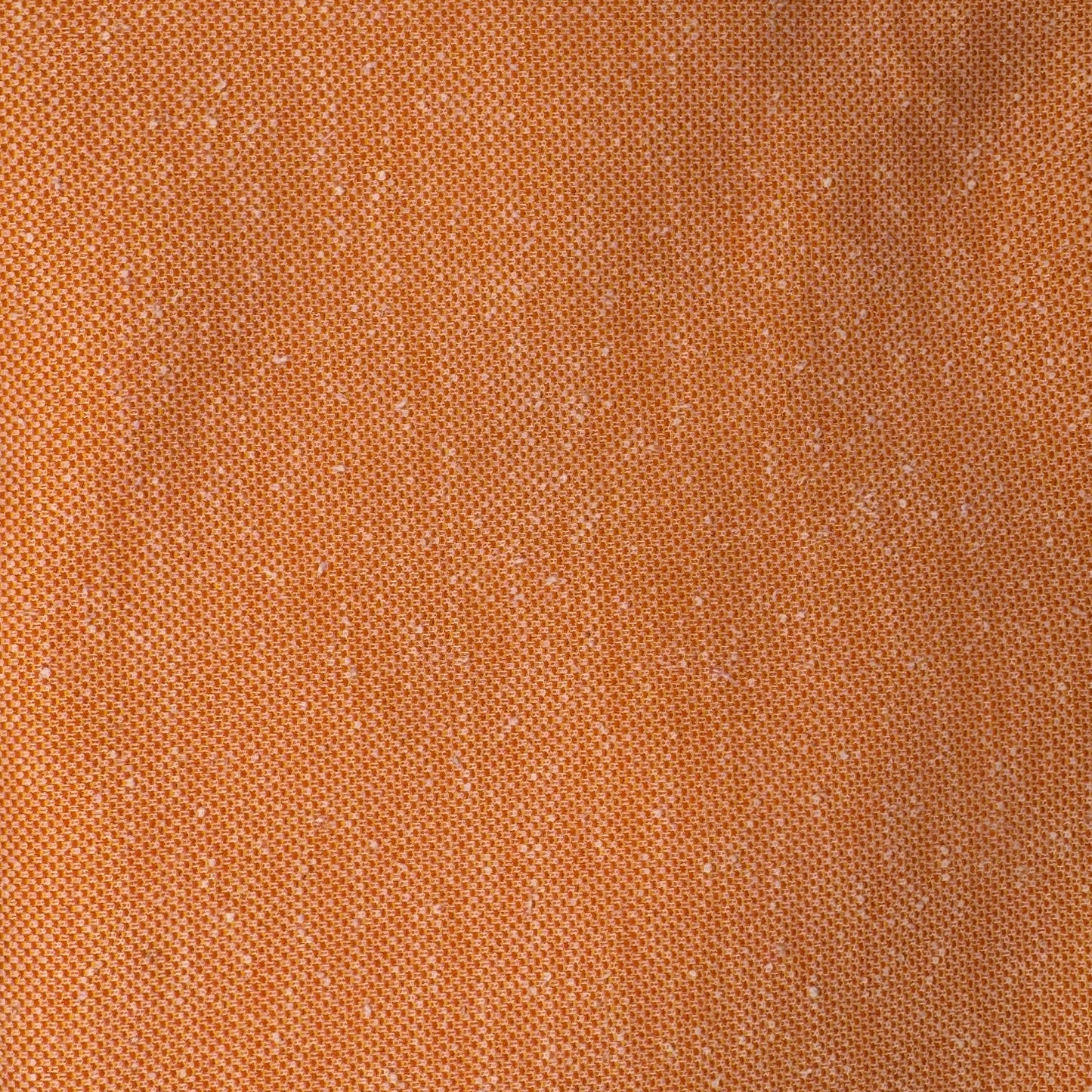 Medium Weight Orange/White 2-Way Stretch Knit Poly: 2 yds