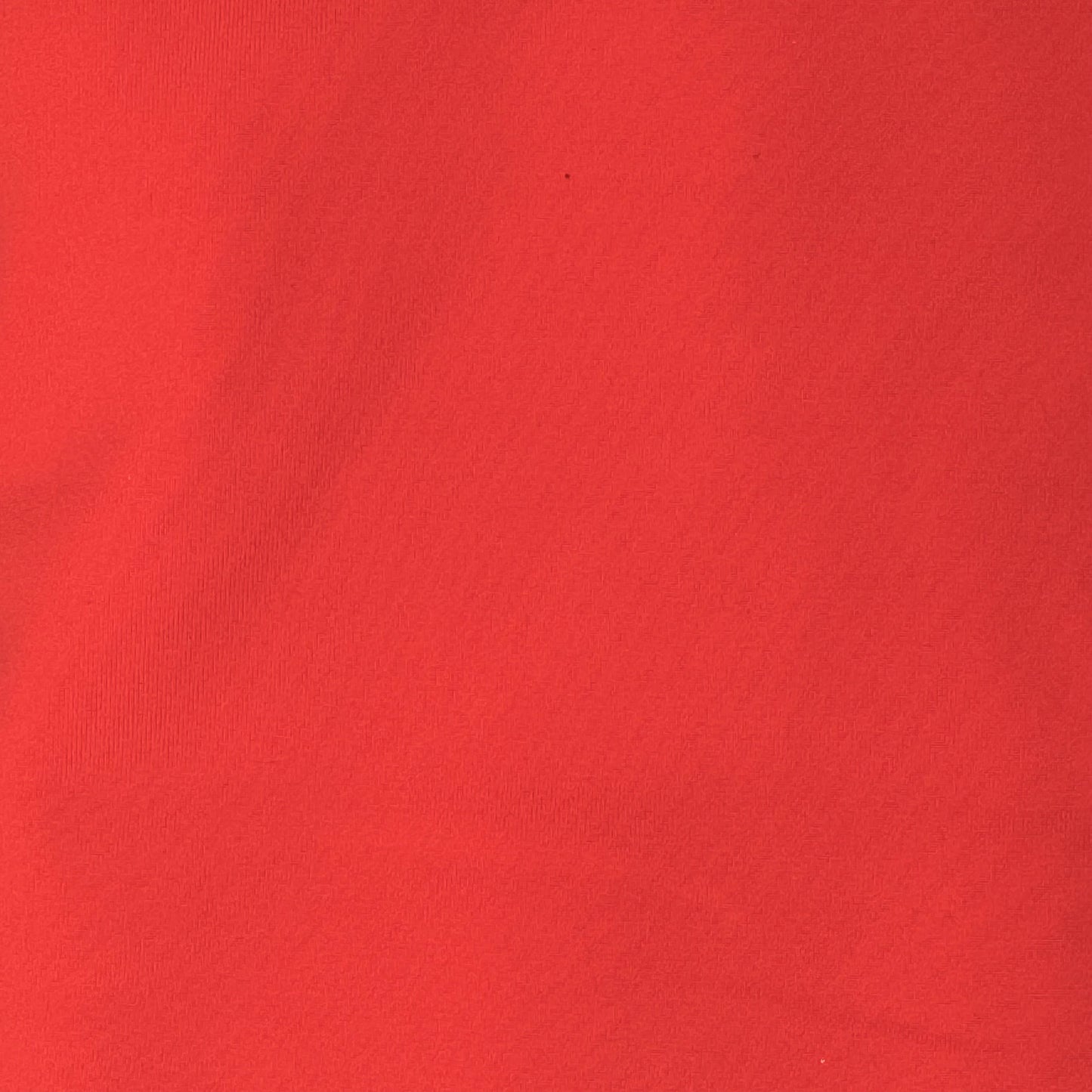 Tomato Red Matte Spandex: 5 yds