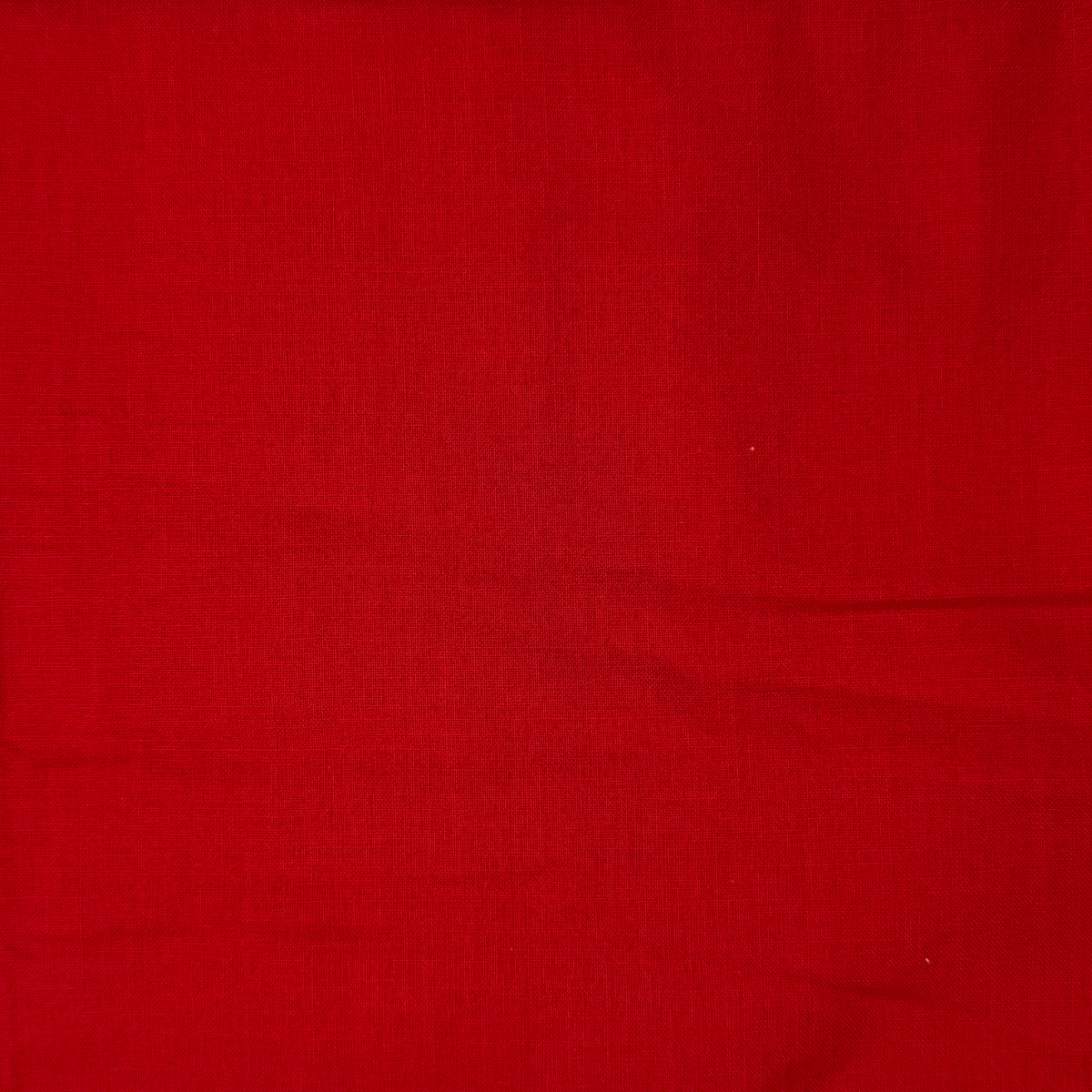 Bright Red Cotton: 1.25 yds