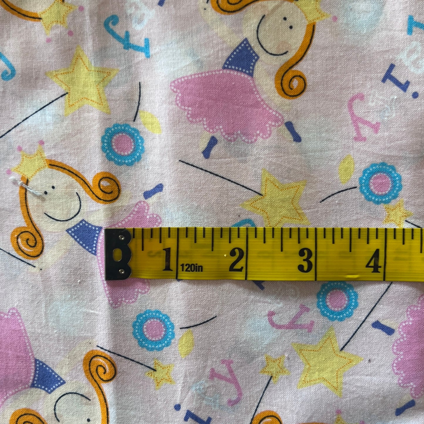 Fairy Princess Cotton: 1.5 yds