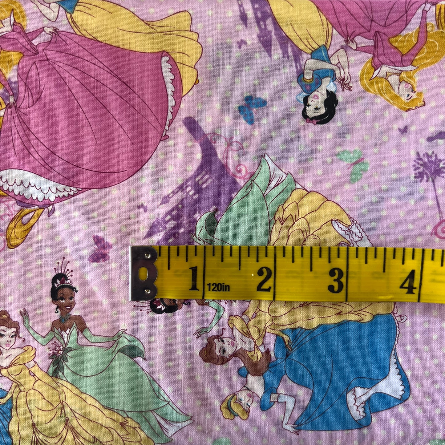 Disney Princesses Cotton: 1.5 yds