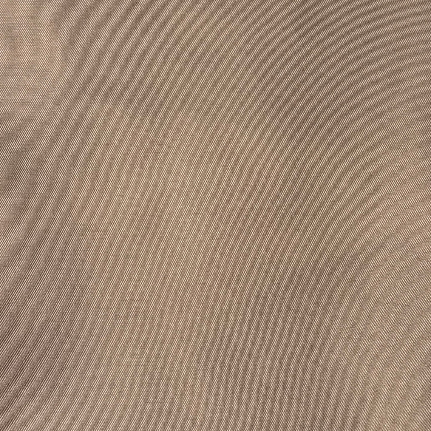Lightweight Tan Poly: 2 yds