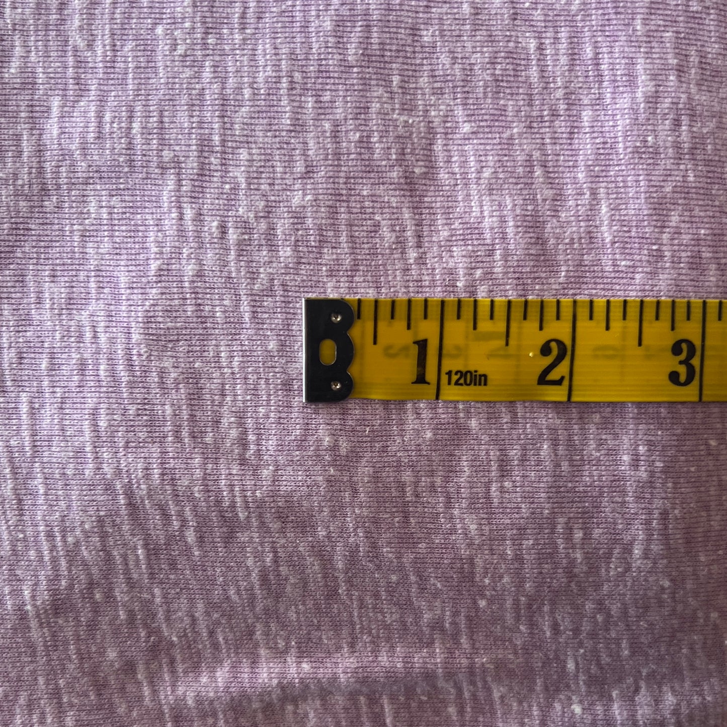 Light Purple Stretch Jersey: 1.5 yds