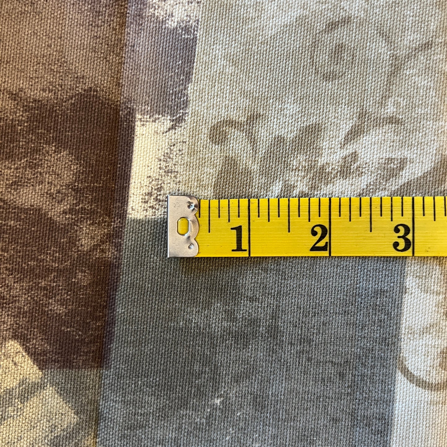 Tuscan Home Decor Cotton: 1 yd