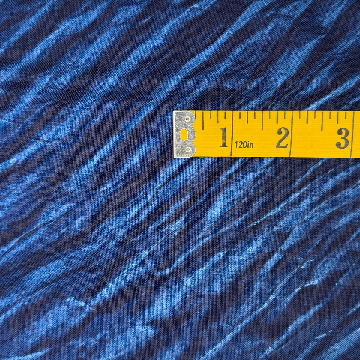 Blue Waves Cotton: 3 yds