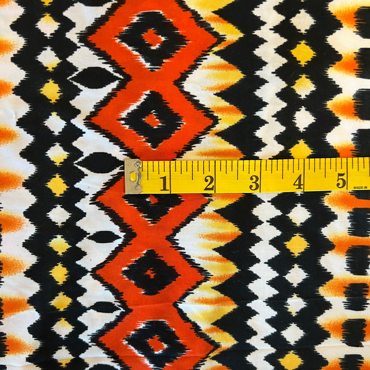 Tribal Spandex: 4 yds