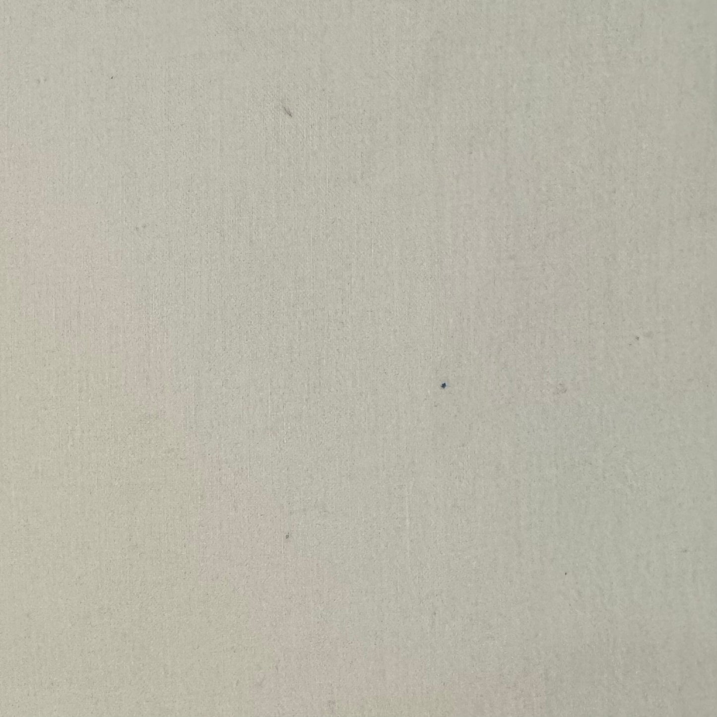 White Cotton Blend: 2 yds