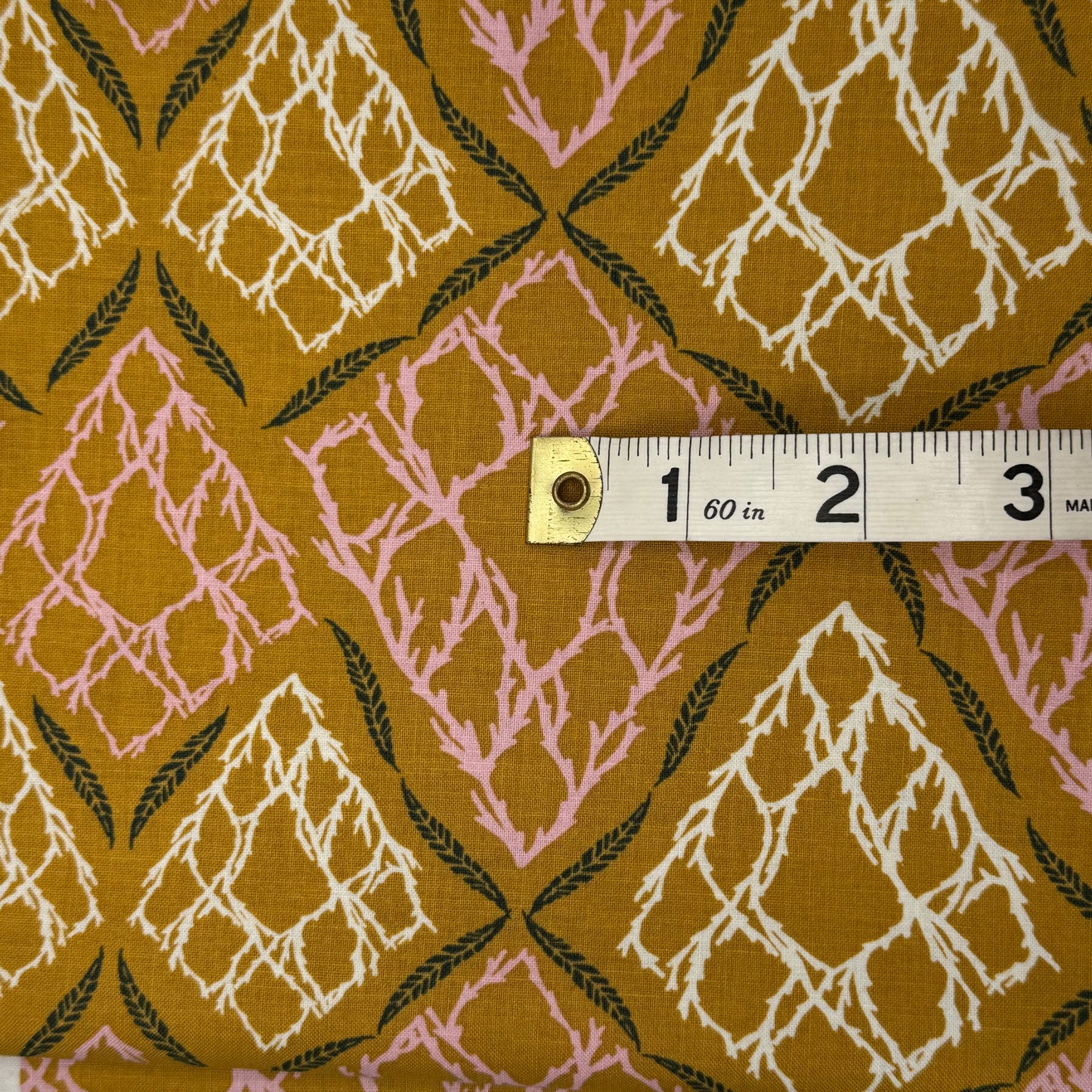 Leaves & Vines Cotton: 3 yds