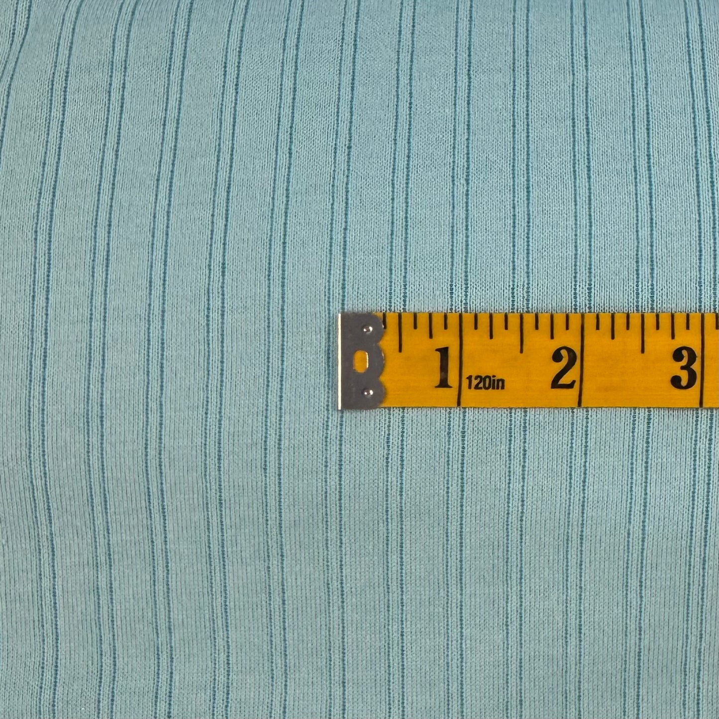 Light Blue Stretch Knit: 2 yds