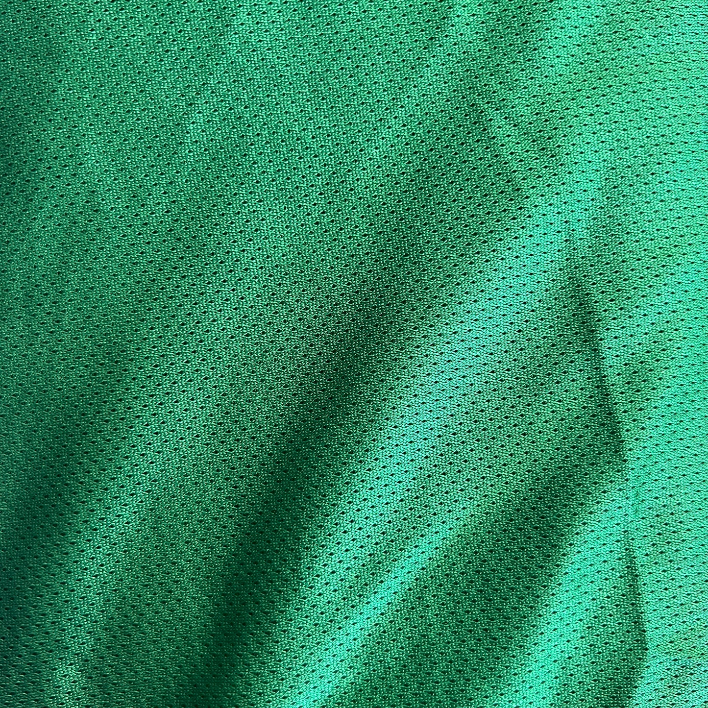 Green Sports Mesh: 4 yds