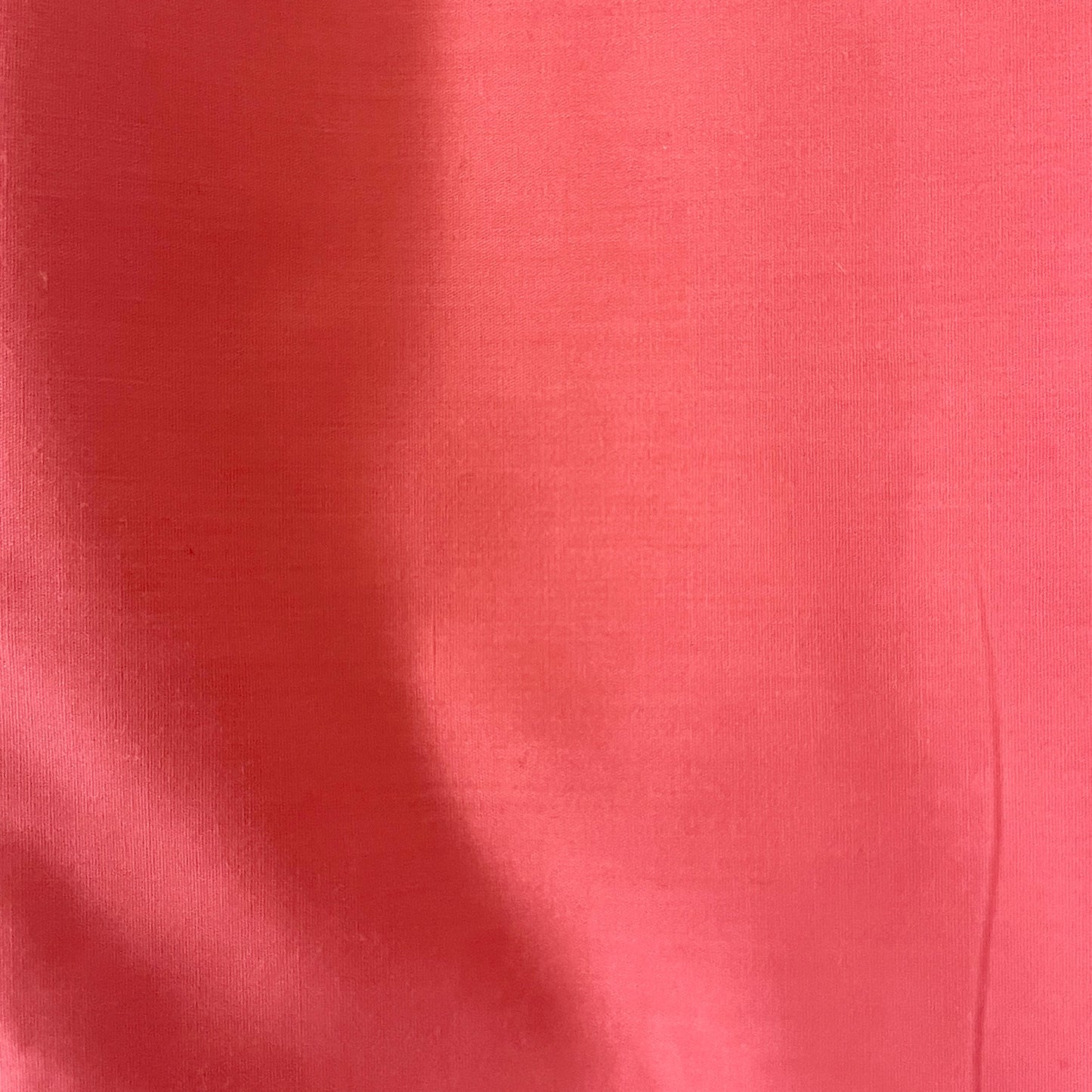 Pink Cotton: 2 yds