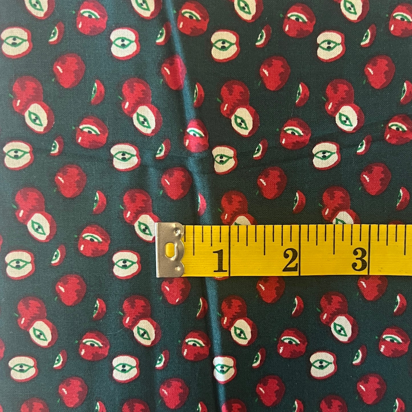 Apple of My Eye Cotton: 1.25 yds