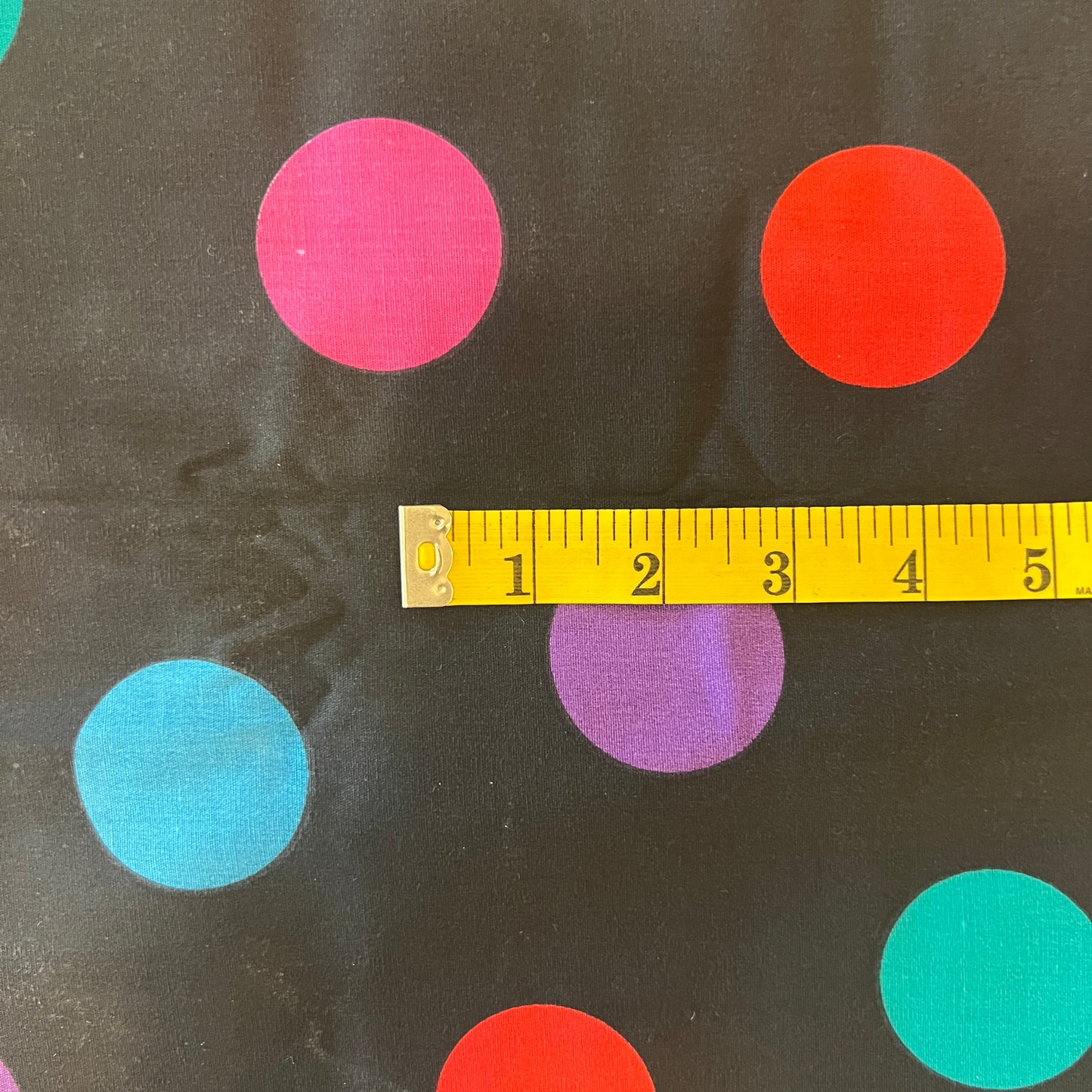 Big Dots Cotton: 5 yds