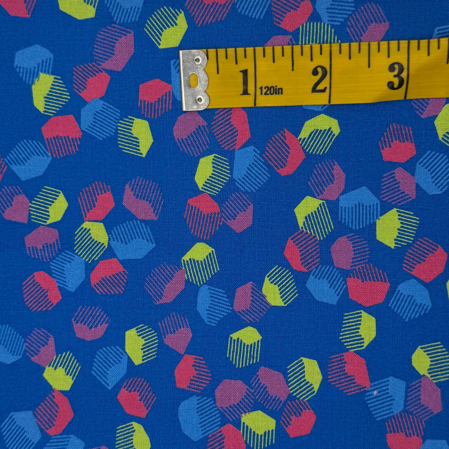 80s Vibes Cotton: 1 yd