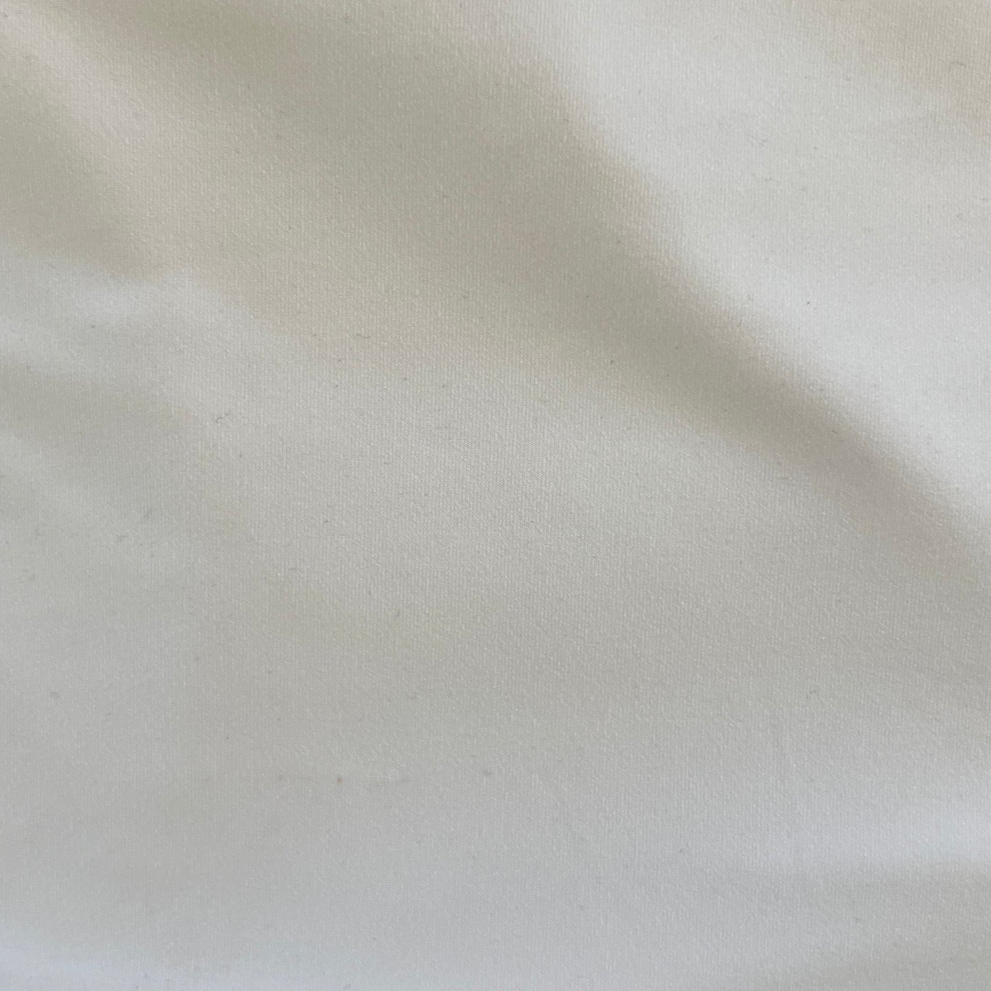 White Stretch Jersey: 1 yd
