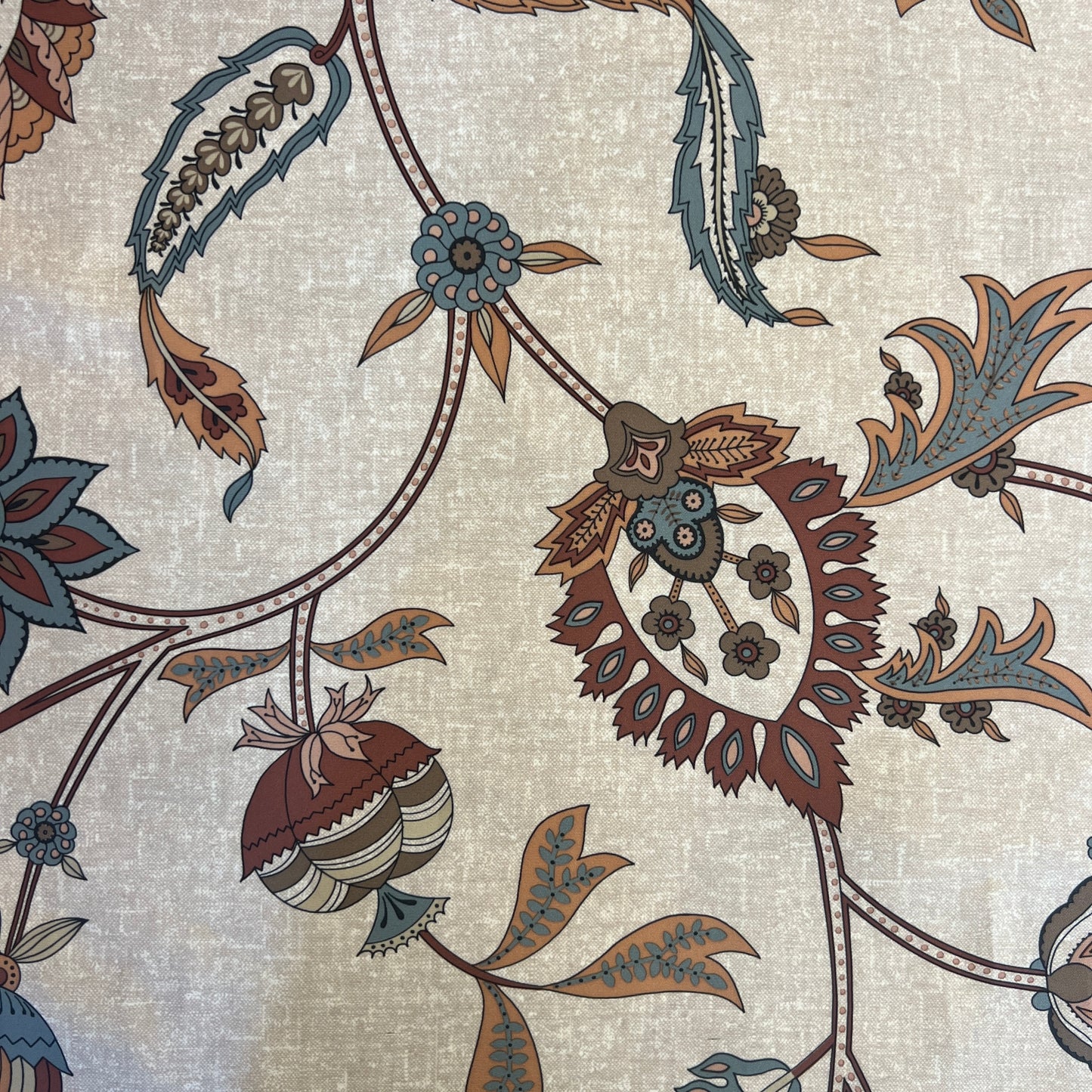 Fancy Floral Home Decor: 4 yds