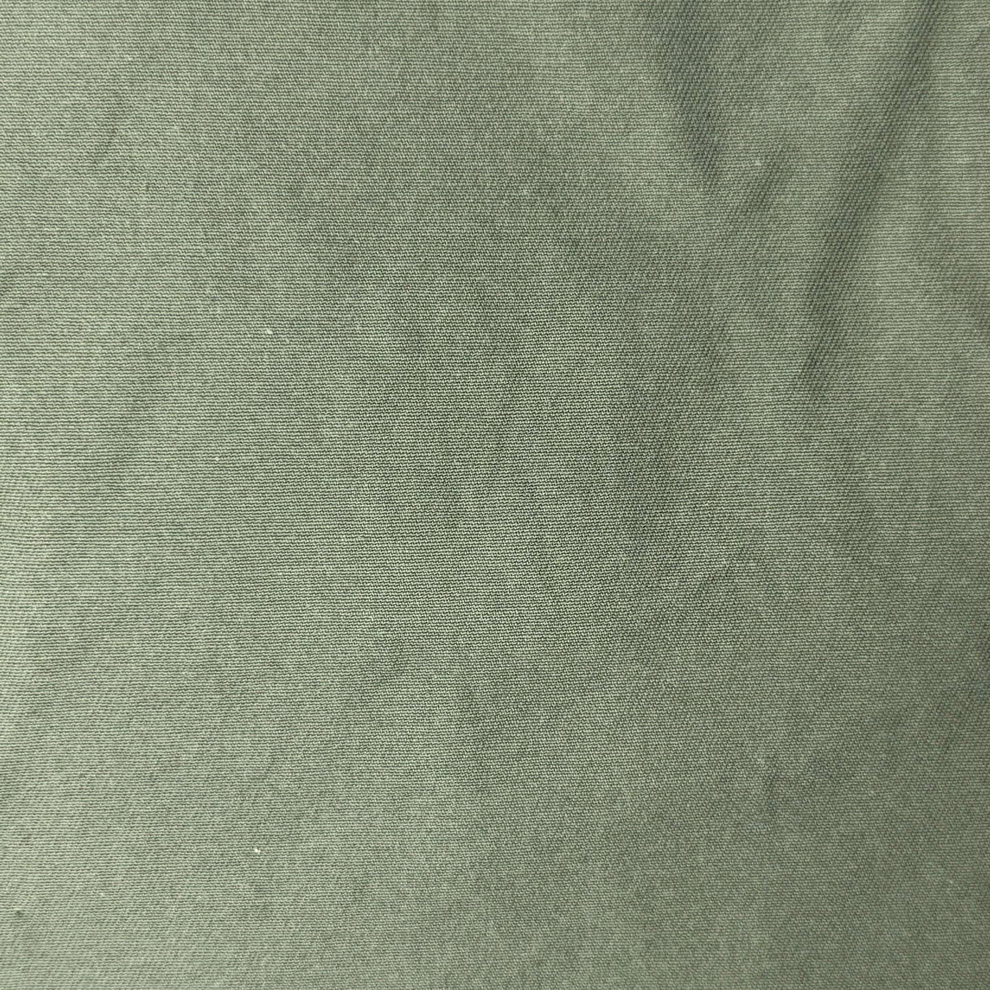 Dark Olive Cotton Canvas Blend: 2 yds