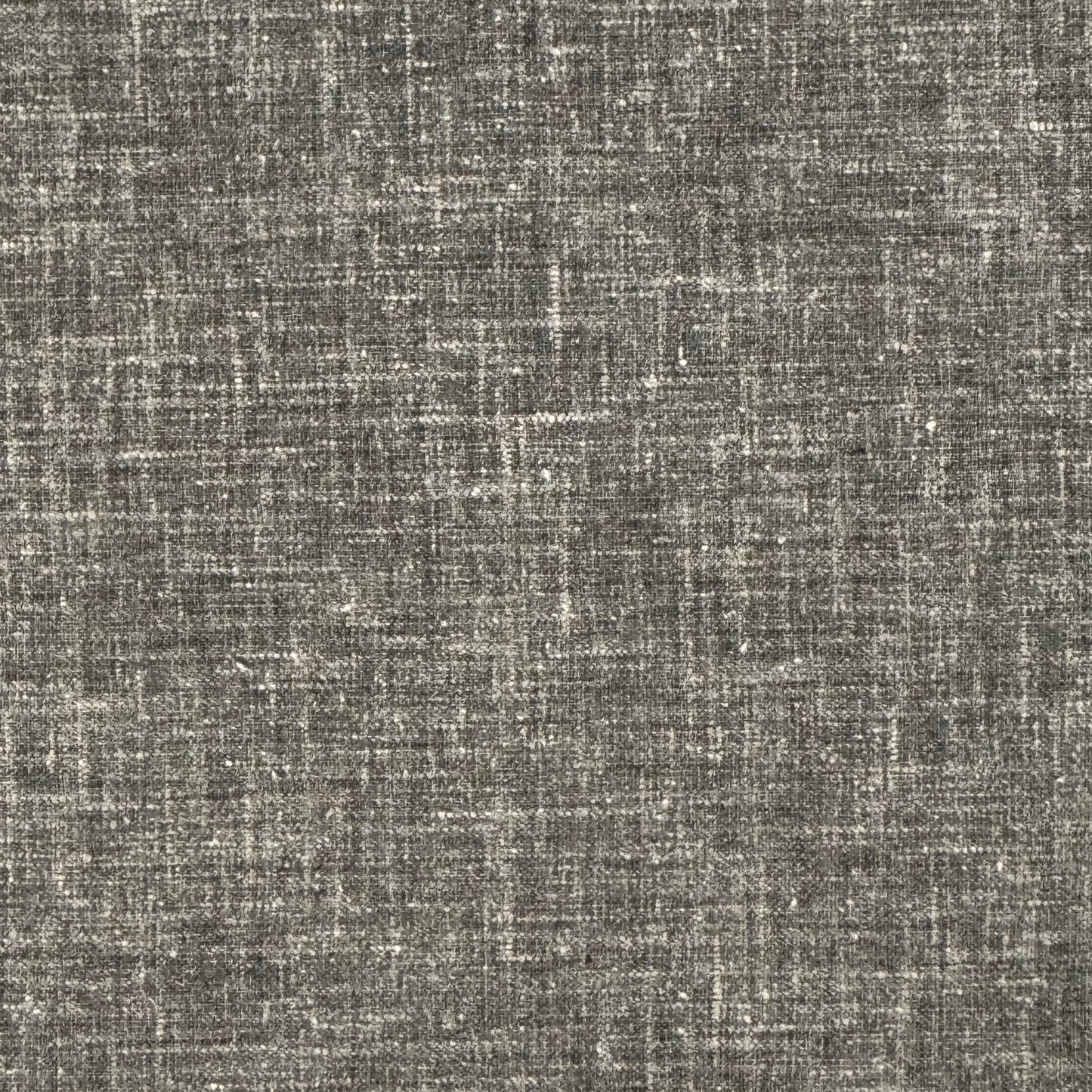 Speckled Grey Cotton Blend Home Decor: 4.5 yds
