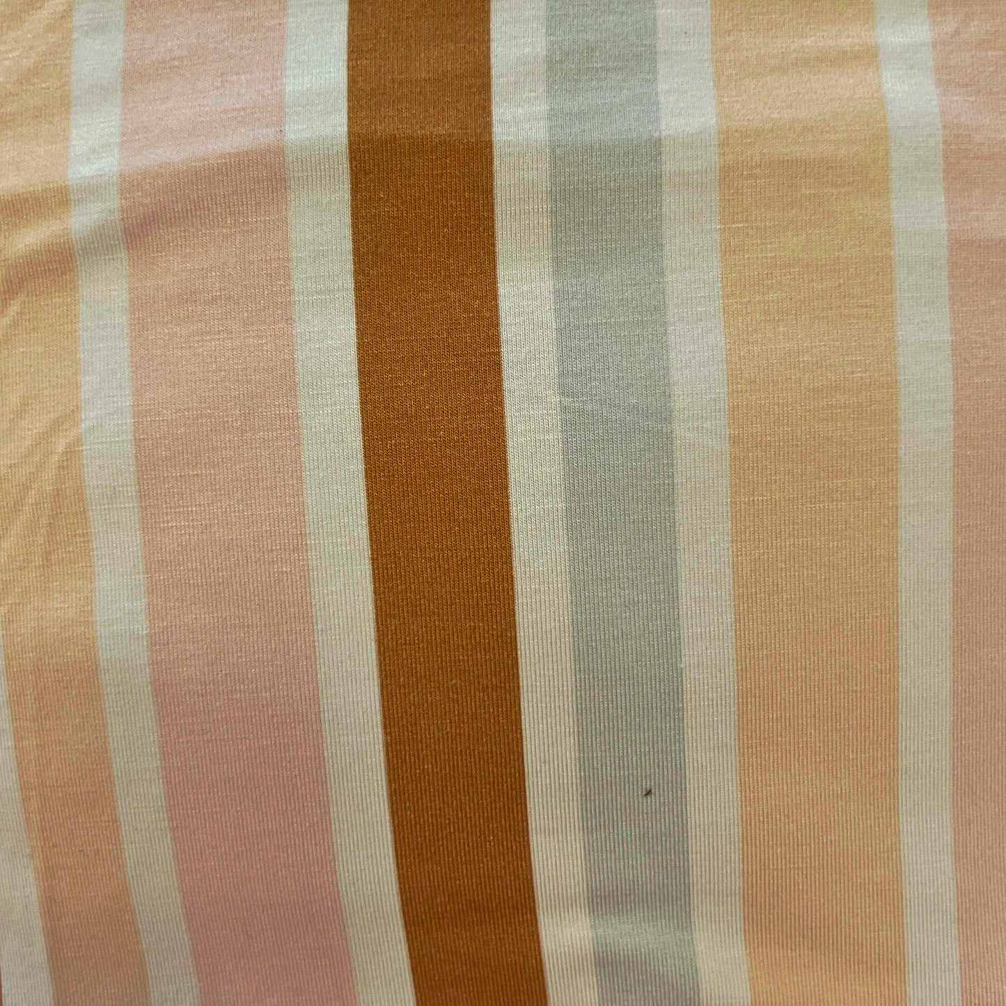 Sherbet Stripe Lightweight Jersey: 1 yd