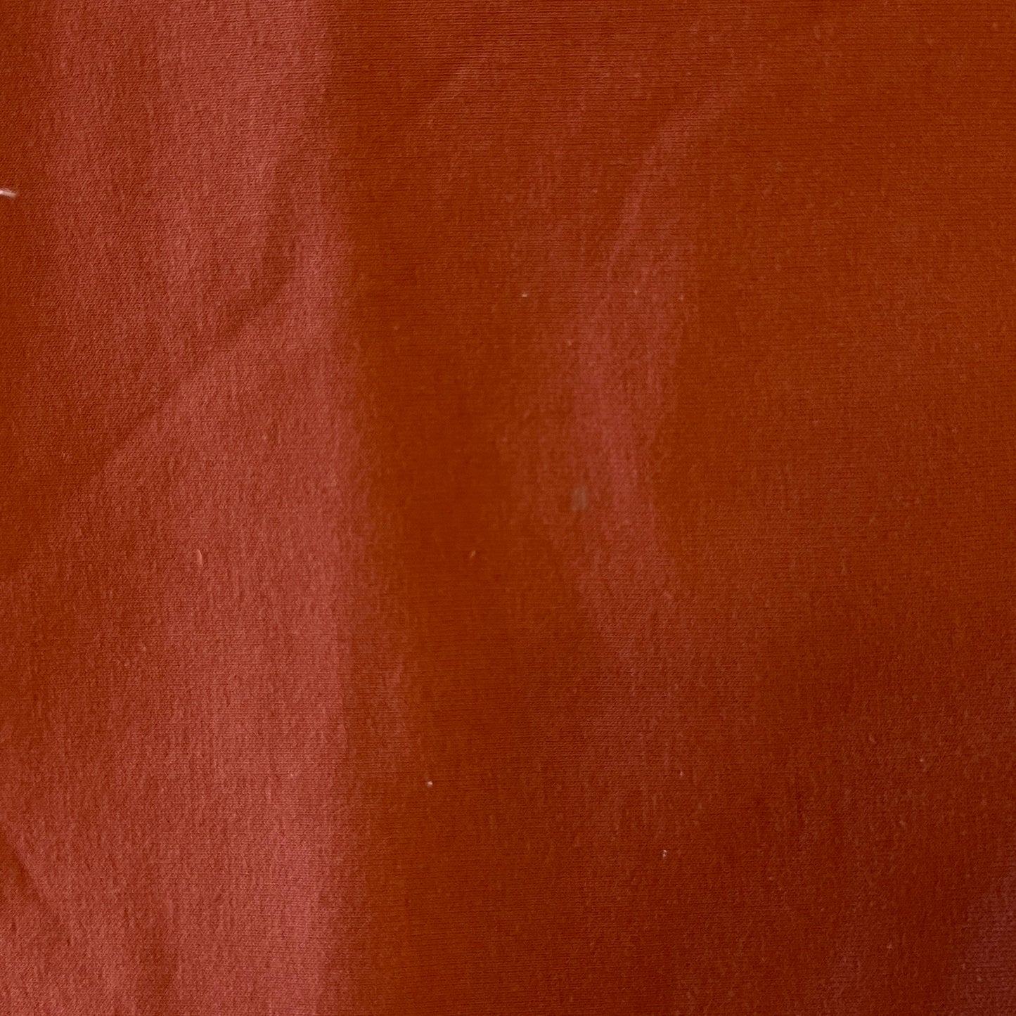Rust Stretch Jersey: 1 yd