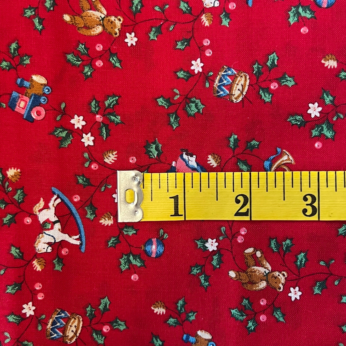 Rocking Horse Cotton: 2 yds