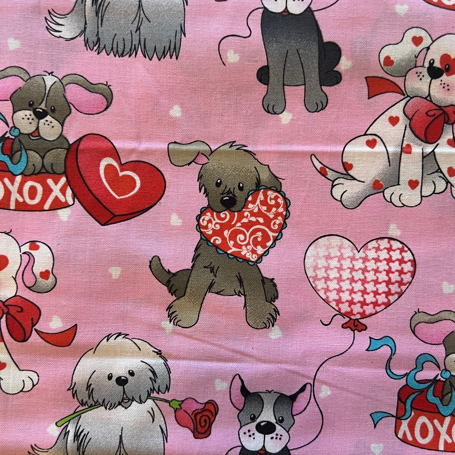Puppy Love Cotton: 1.5 yds