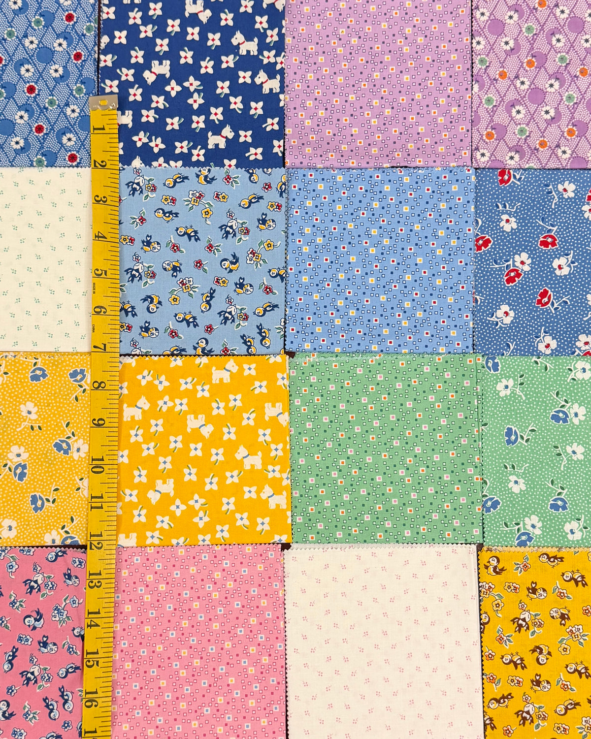 Naptime by Robert Kaufman Cotton Layer Cake