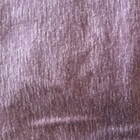 Light Purple Stretch Jersey: 1.5 yds