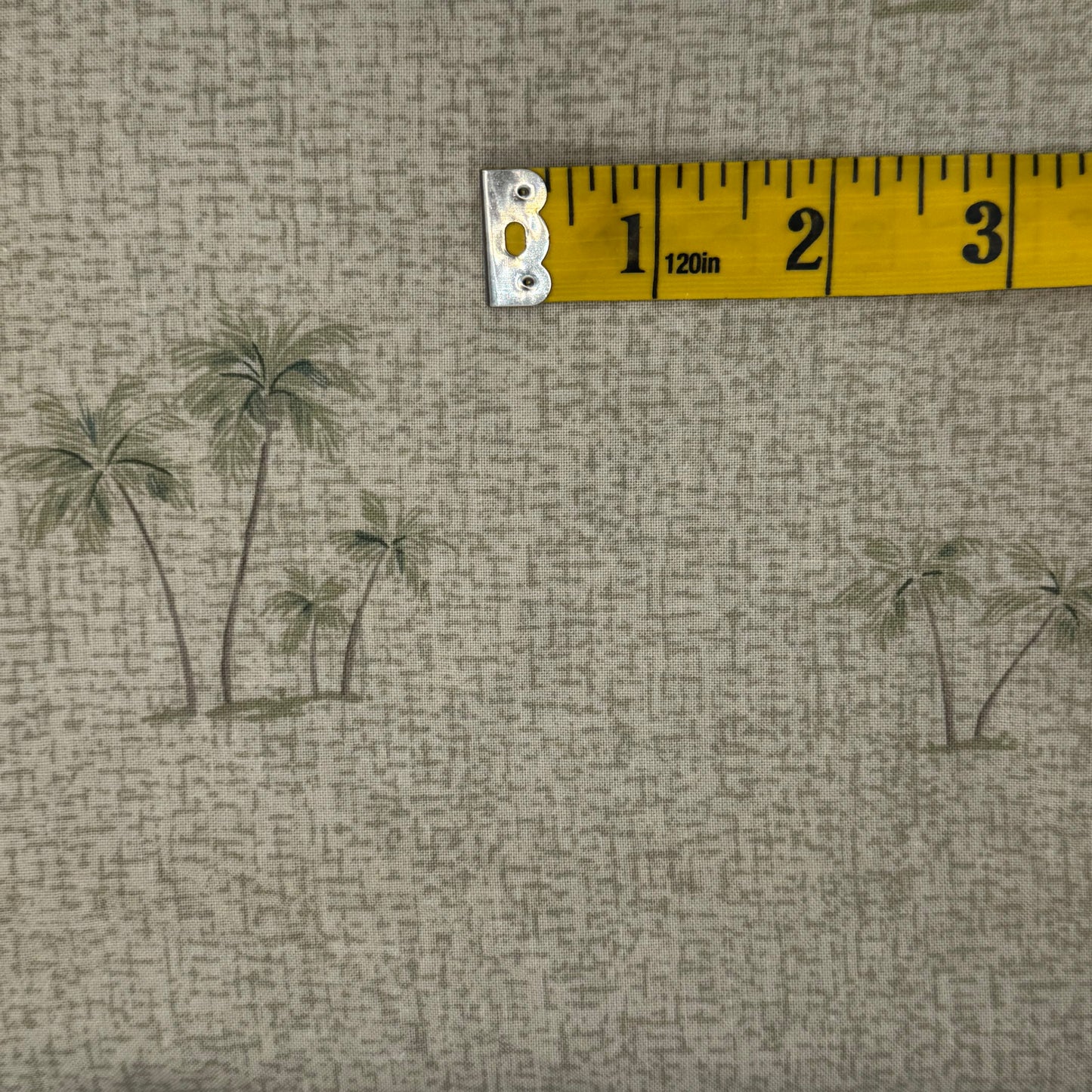 Beach Scene Cotton Blend: 2 yds