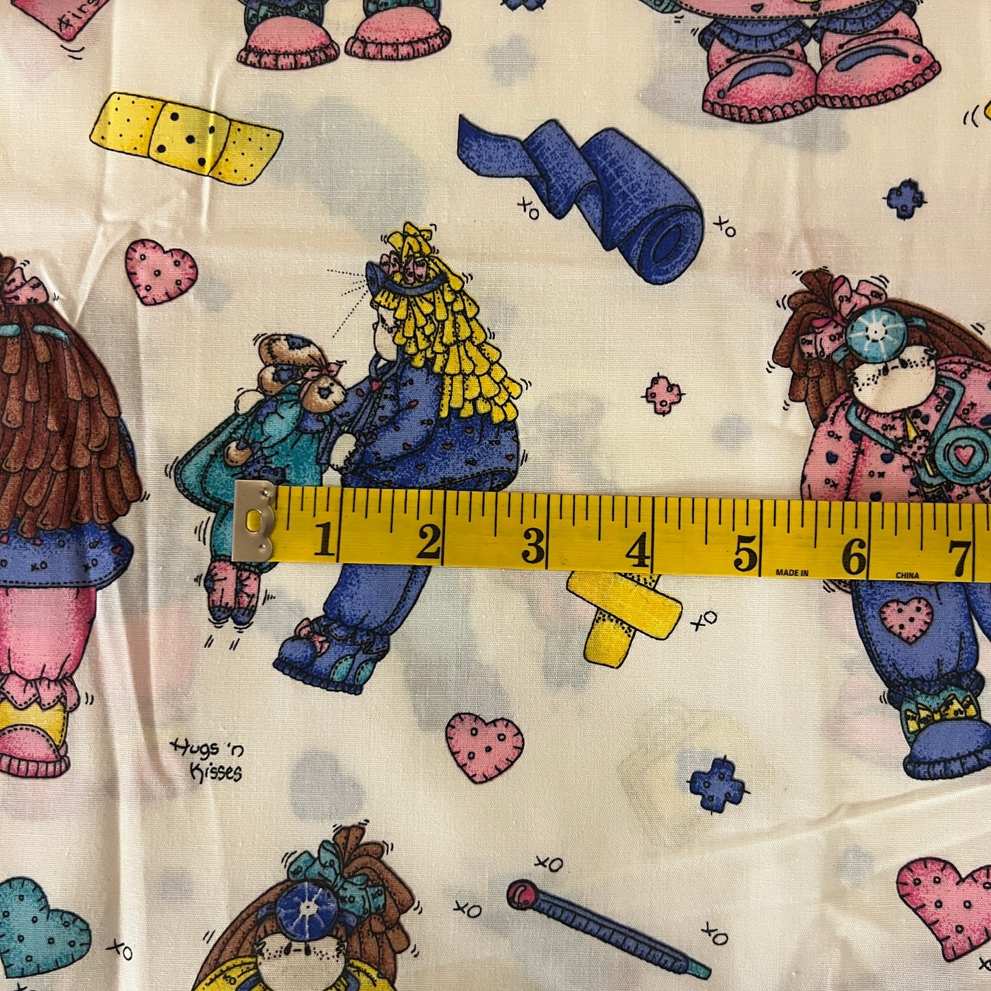 Dolls Cotton: 1.5 yds