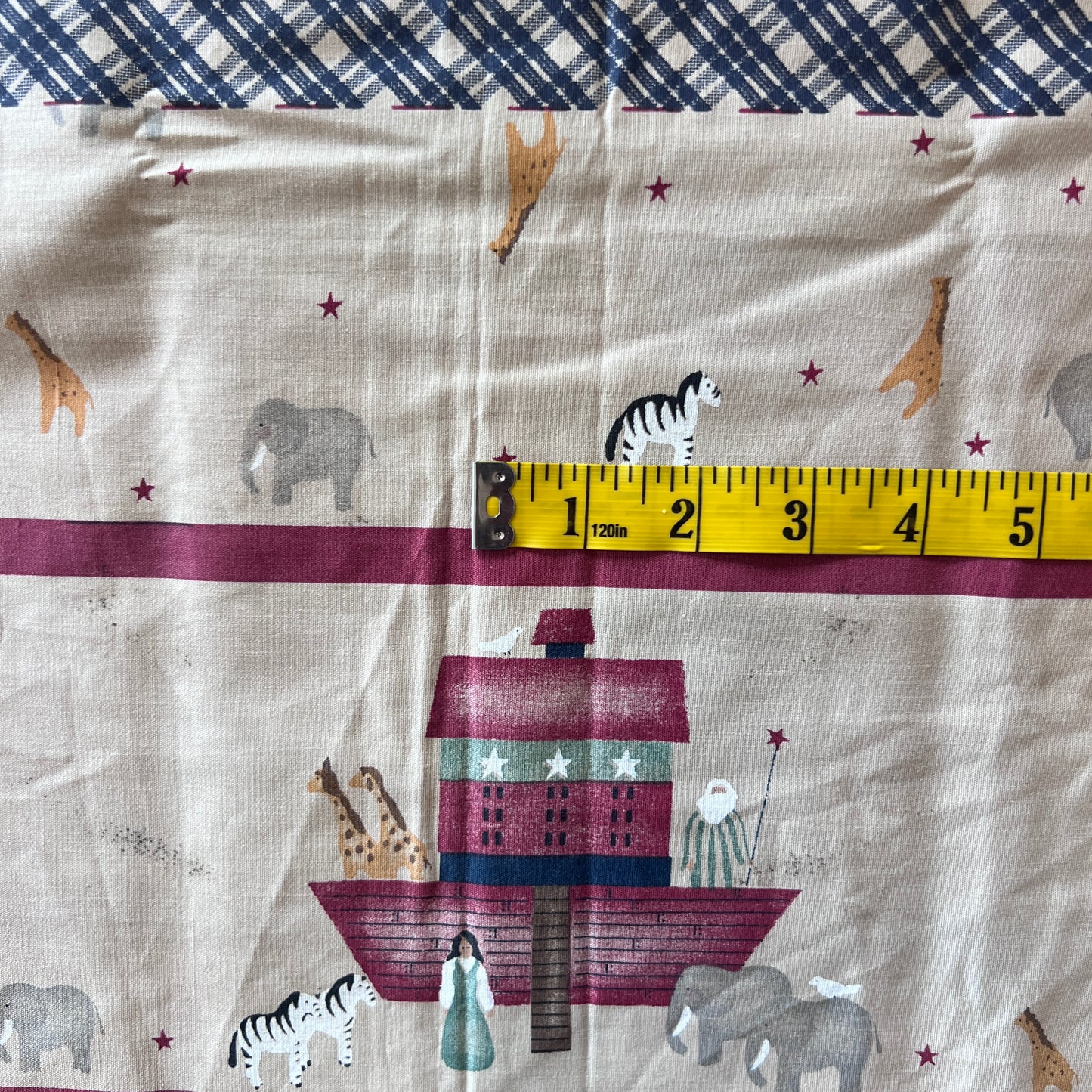 On the Ark Cotton: 2 yds