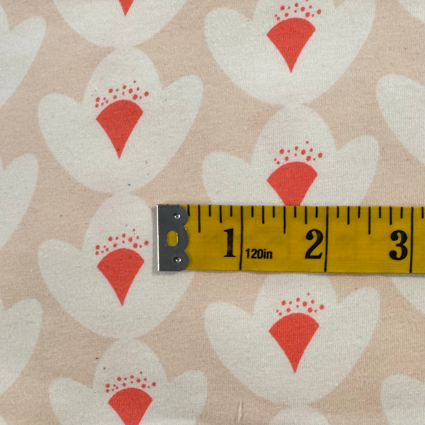 Lotus Stretch Cotton Jersey: 3 yds