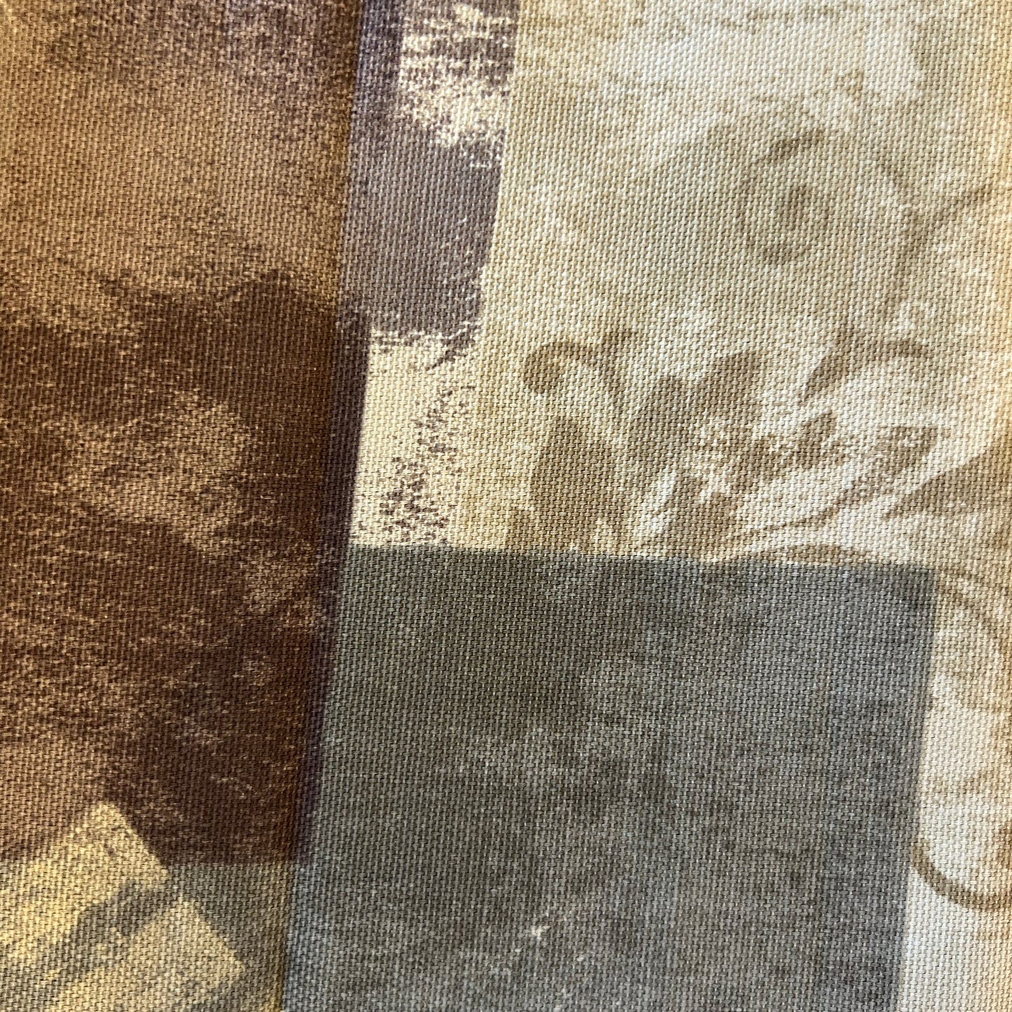 Tuscan Home Decor Cotton: 1 yd