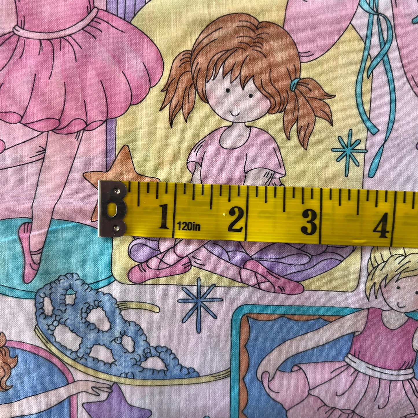 Tiny Dancer Cotton: 2 yds