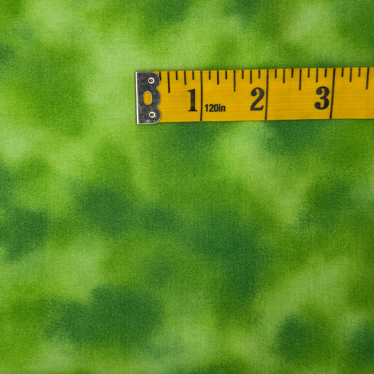 Tonal Green Cotton: 2 yds