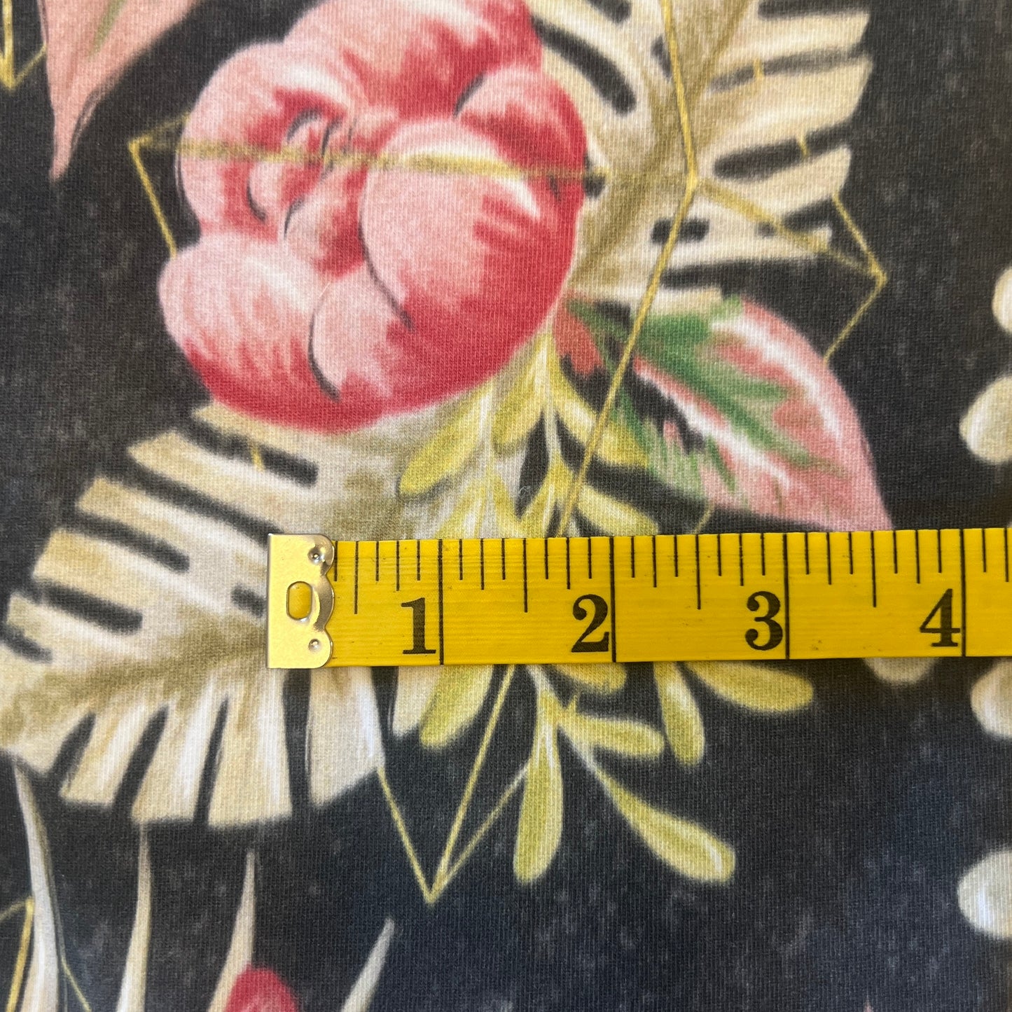 Tropical Floral Stretch Jersey: 2 yds