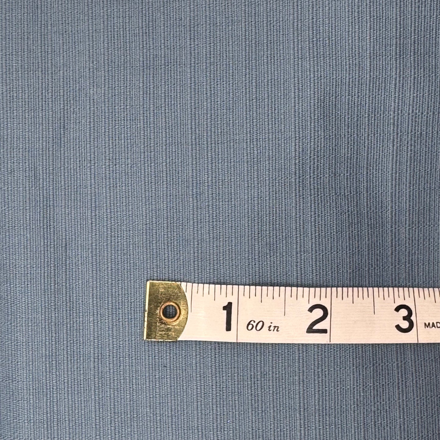 Gray/Blue Texture Weave Home Decor Cotton: 3.25 yds