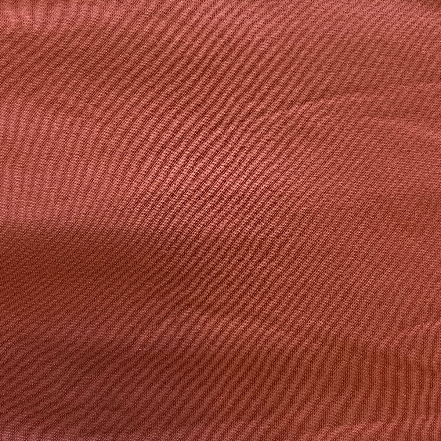 Dusty Red Jersey: 1 yd