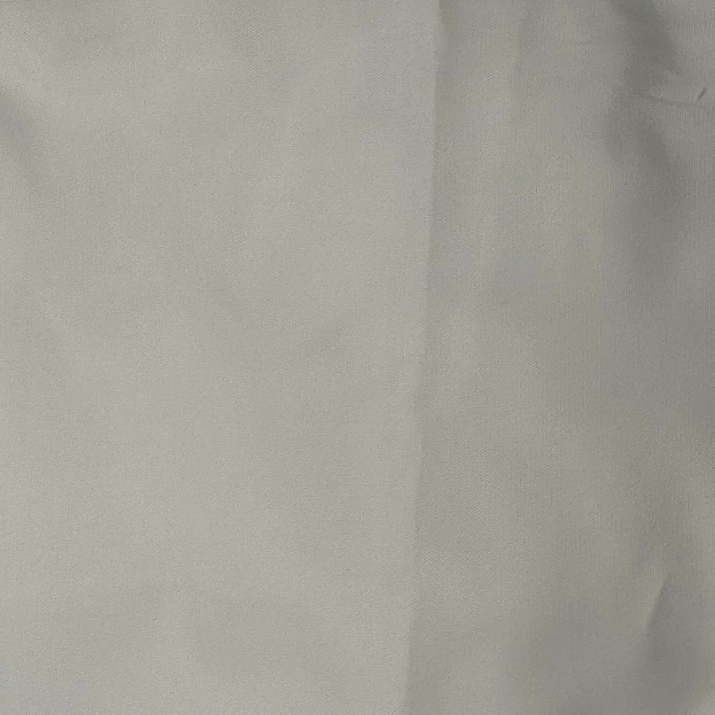 Lightweight White Solid Poly: 2 yds