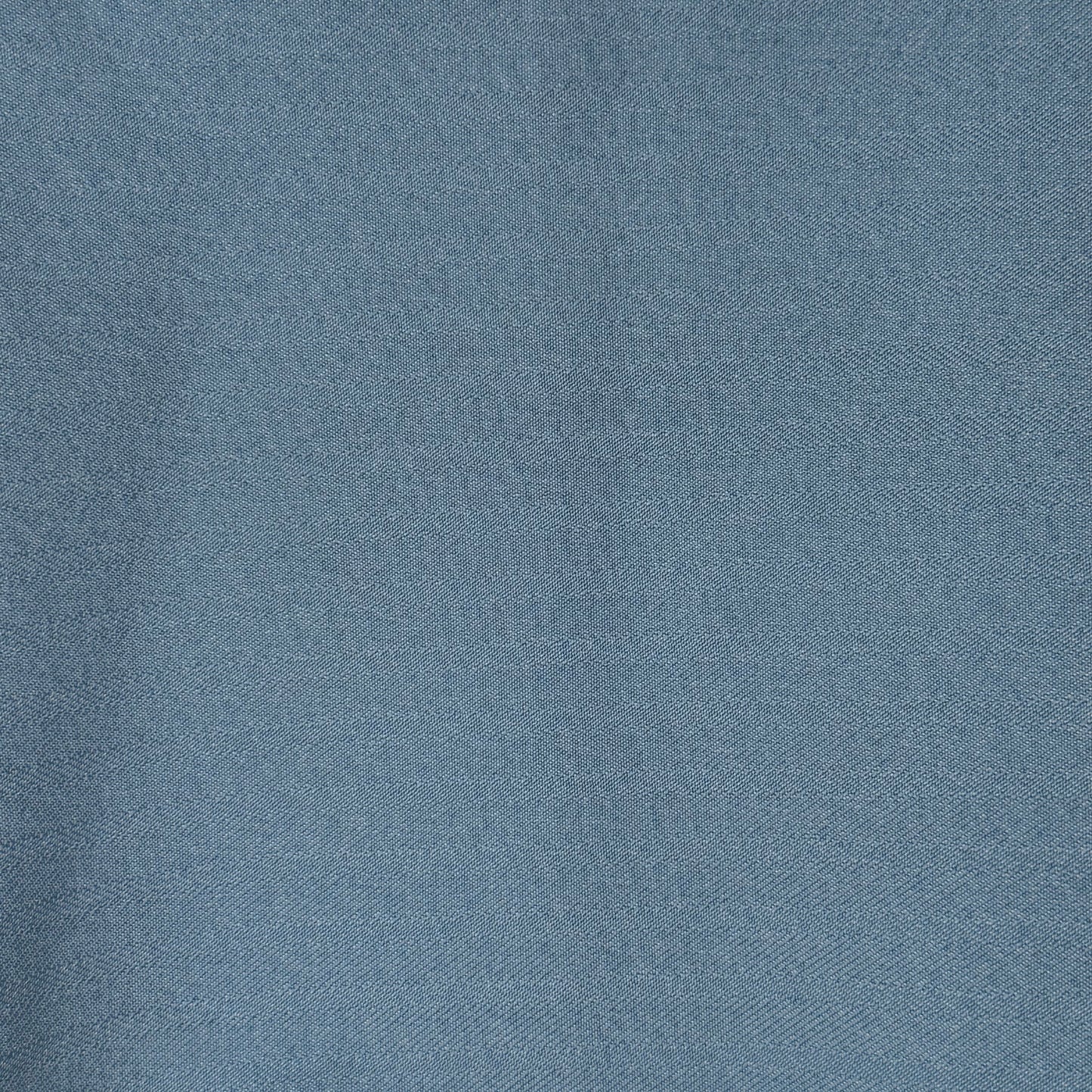 Light Blue Twill Stripe Weave Poly: 1 yd