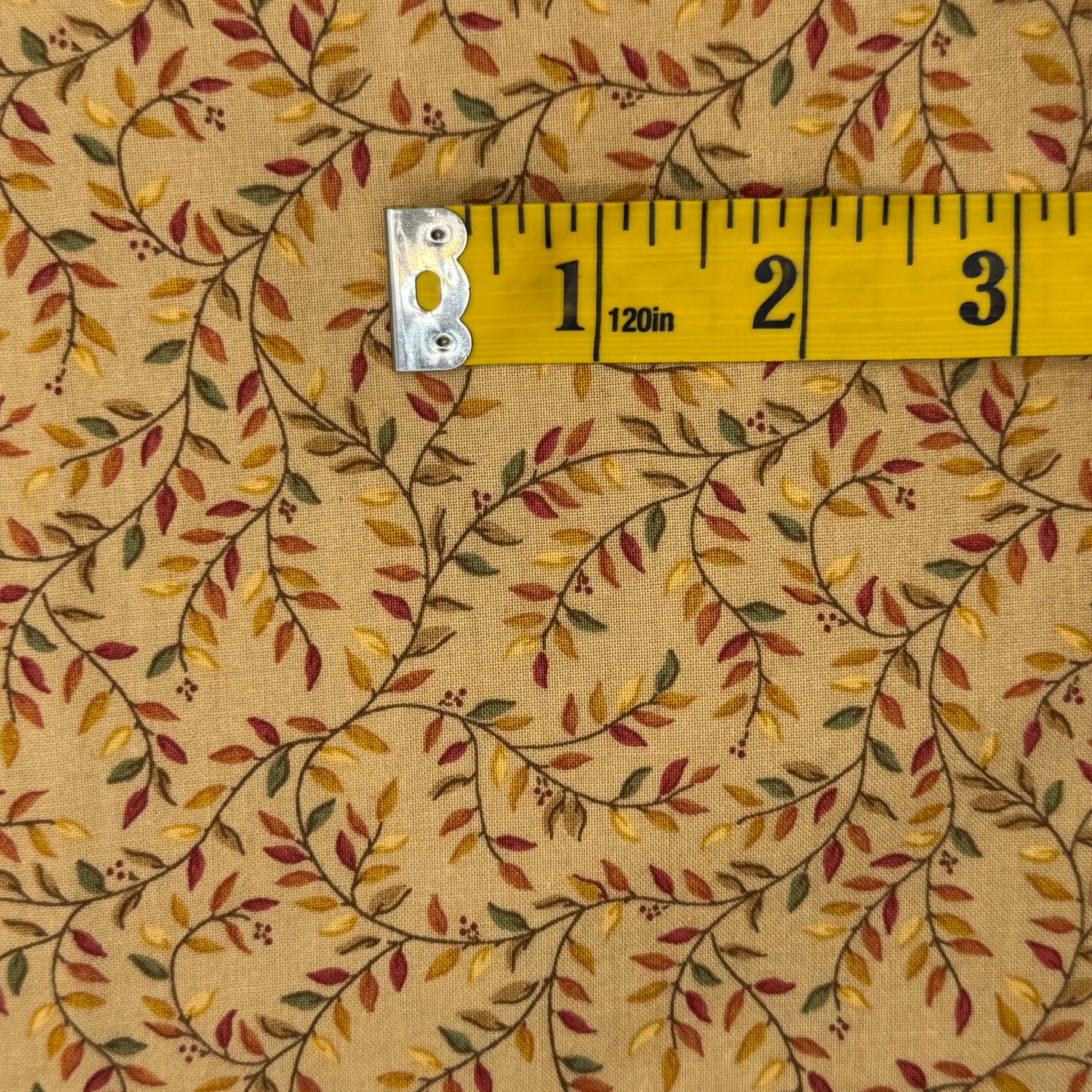 Fall Leaves Cotton: 4 yds