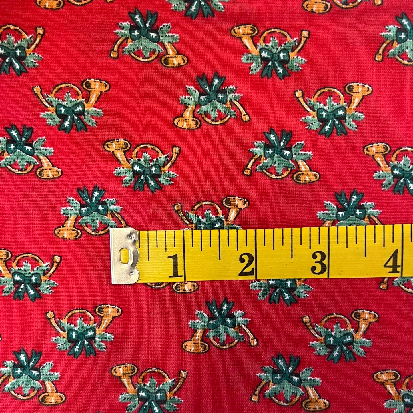 French Horns Cotton: 1 yd