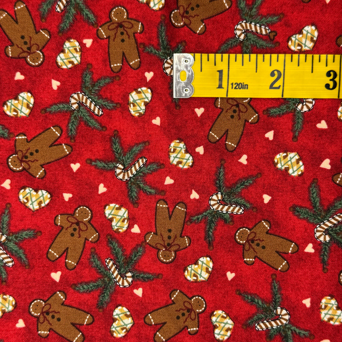 Classic Christmas Cotton: 4 yds