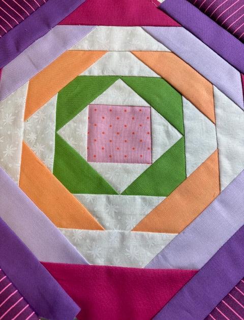 Foundation Paper Piecing Quilting Workshop (Saturday, Nov. 23, 12-4 pm)